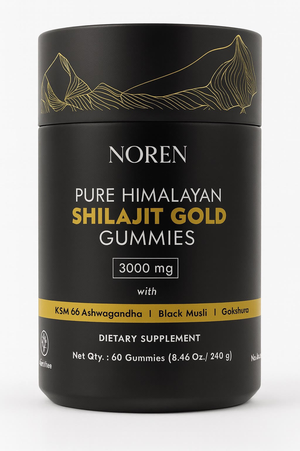 NOREN SHILAJIT GUMMIES