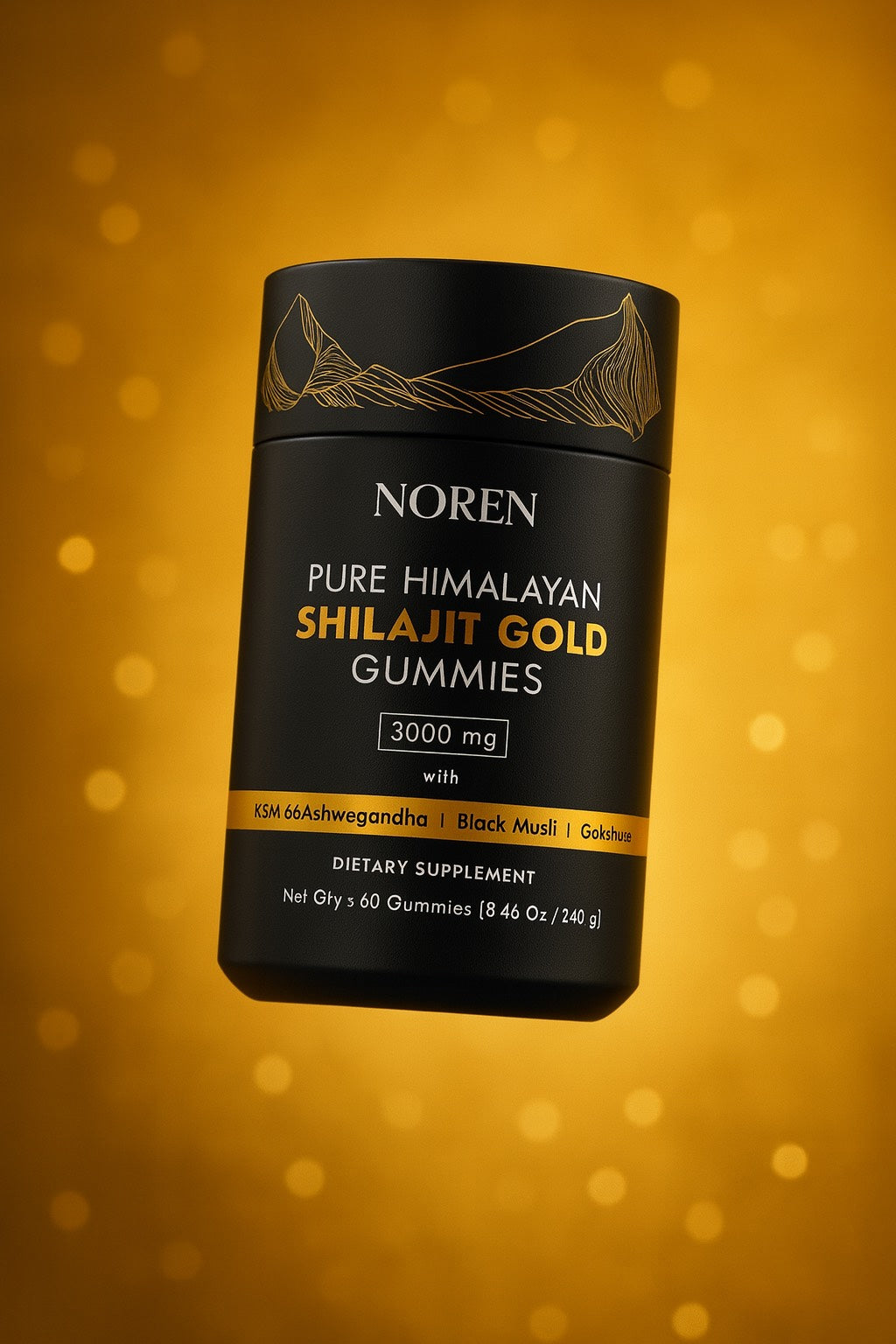 NOREN SHILAJIT GUMMIES