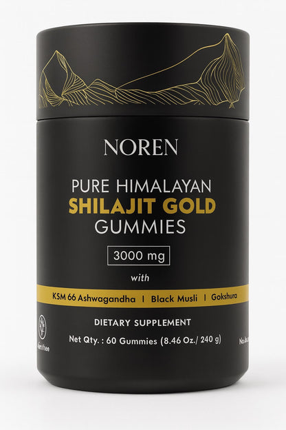 NOREN SHILAJIT GUMMIES